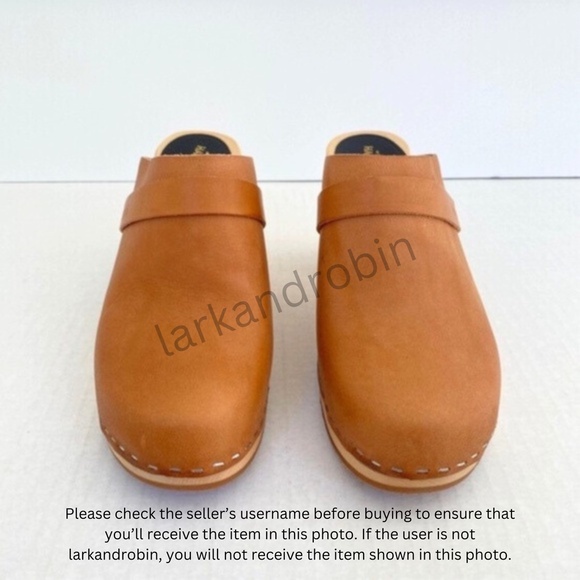 NEW Swedish Hasbeens Classic Clog Nature 40 - Picture 9 of 16